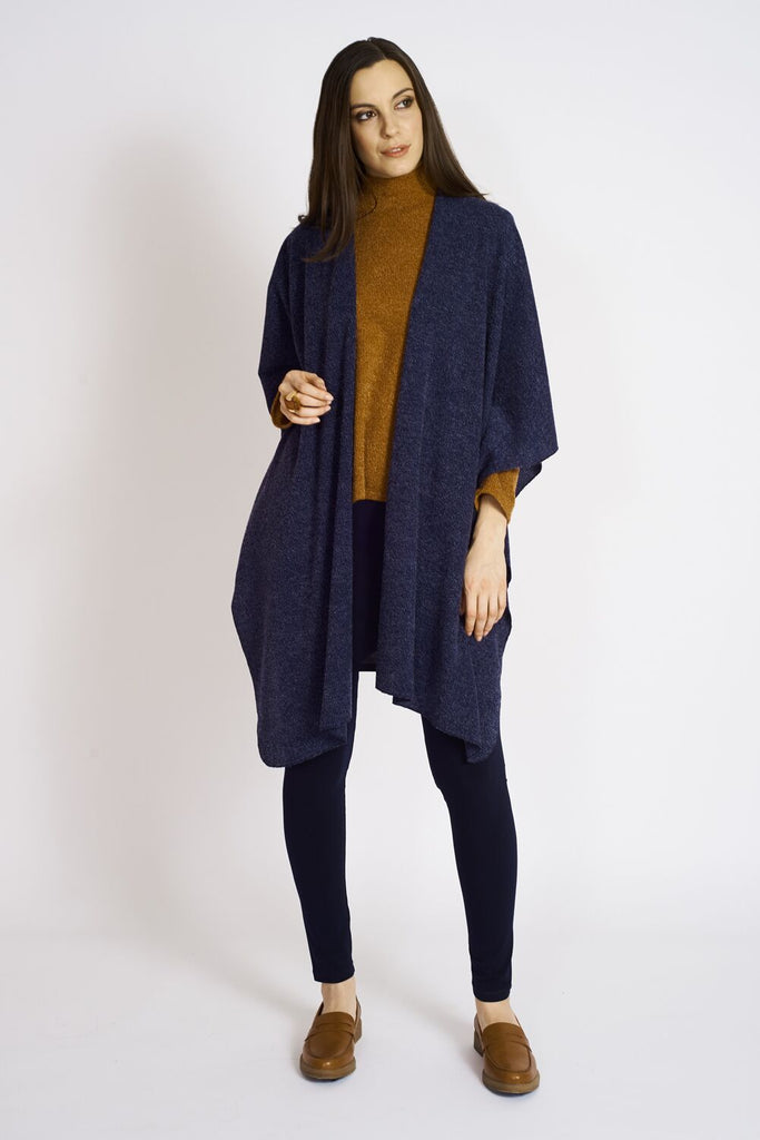 Ashmore Sweater Knit Shawl - Code Vitesse