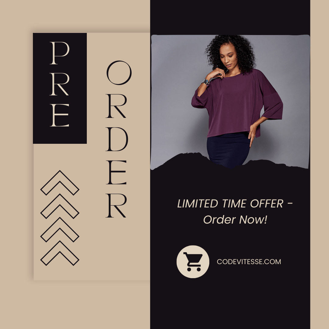 Pre Order Style Pre Order Styles – Code Vitesse