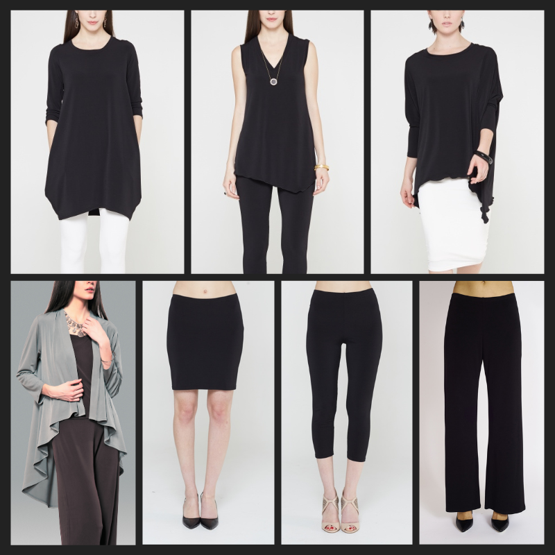 Versatile Basics Kit - consists of key pieces that can easily be mixed ...