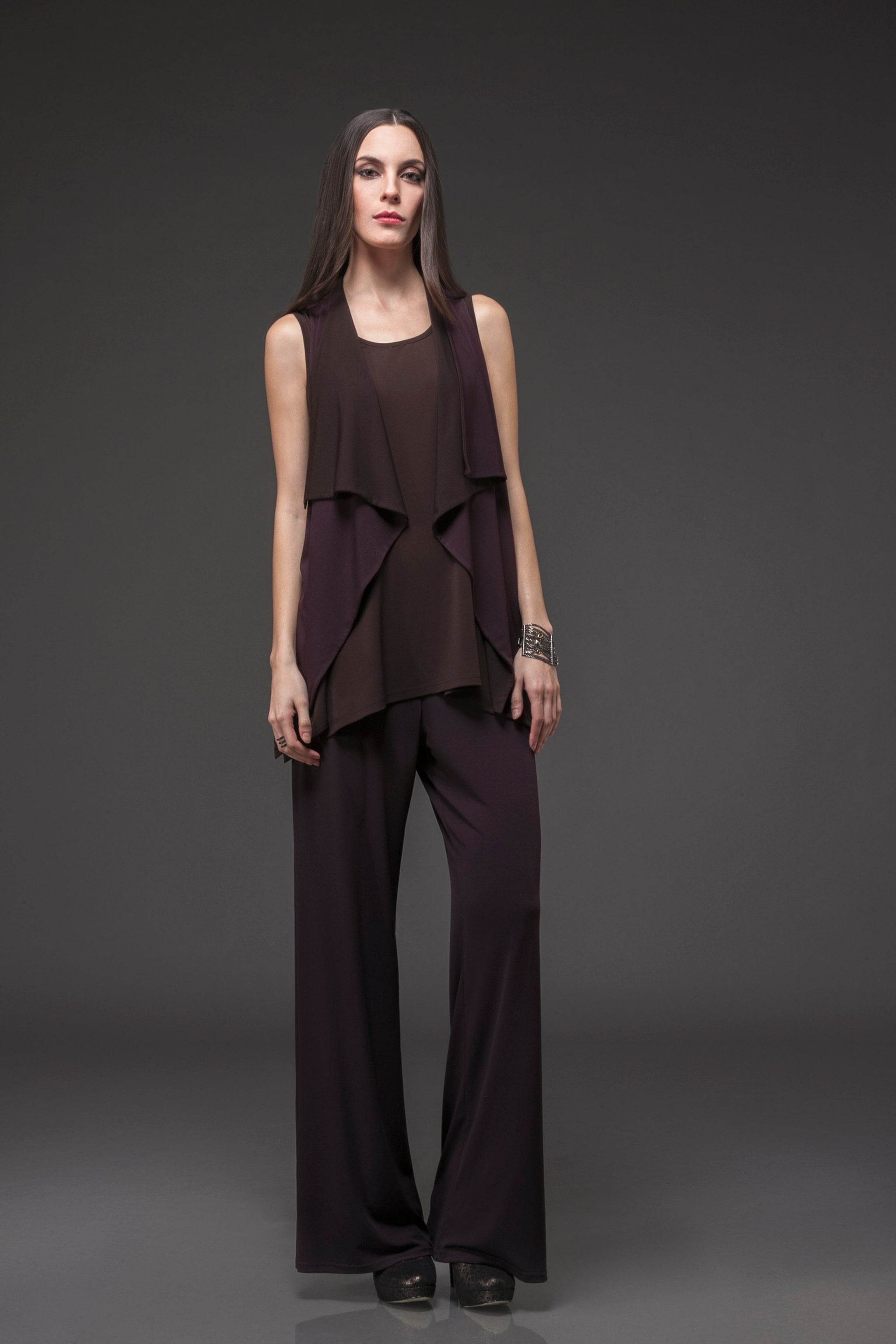 Slim Side Slit Tank (long) – Code Vitesse
