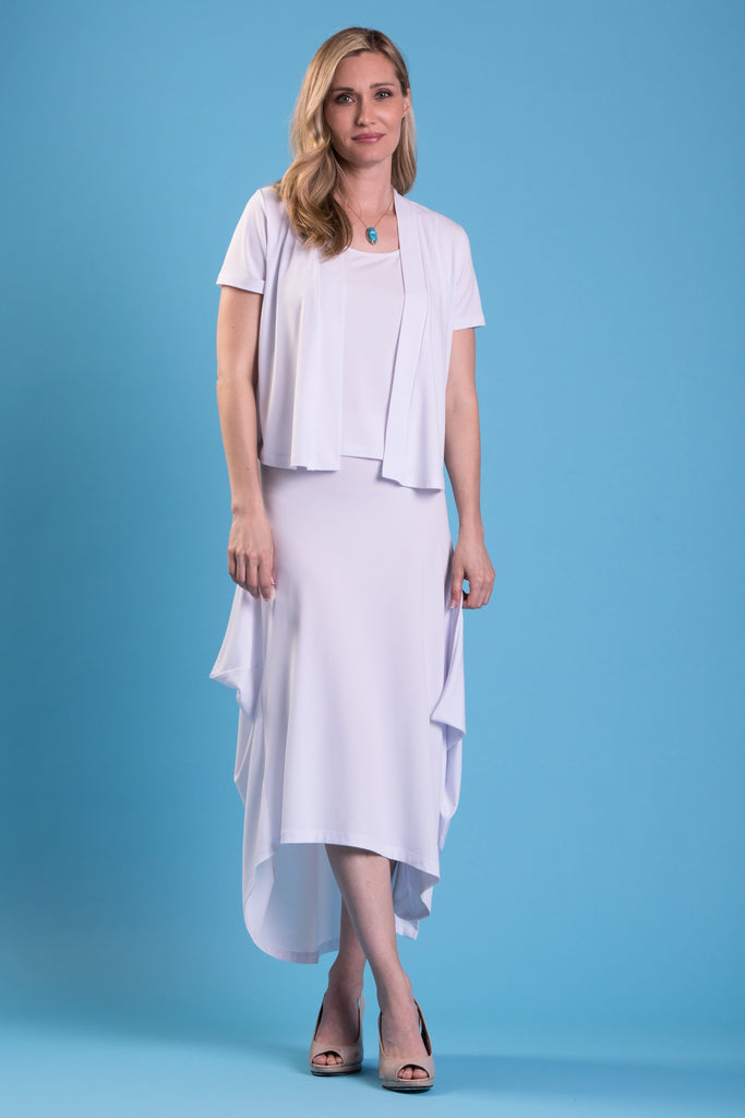 Verona Short Sleeve Cardigan - Code Vitesse