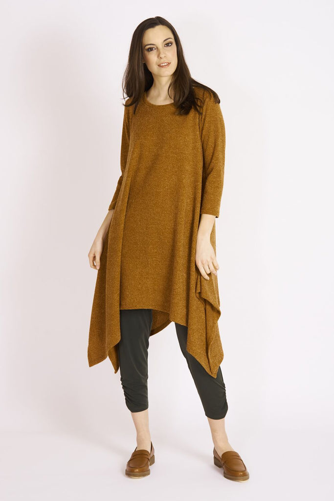 Ashmore Sweater Knit Flare Dress #FLR-5009 Cogna…U-5021 Olive - Code Vitesse